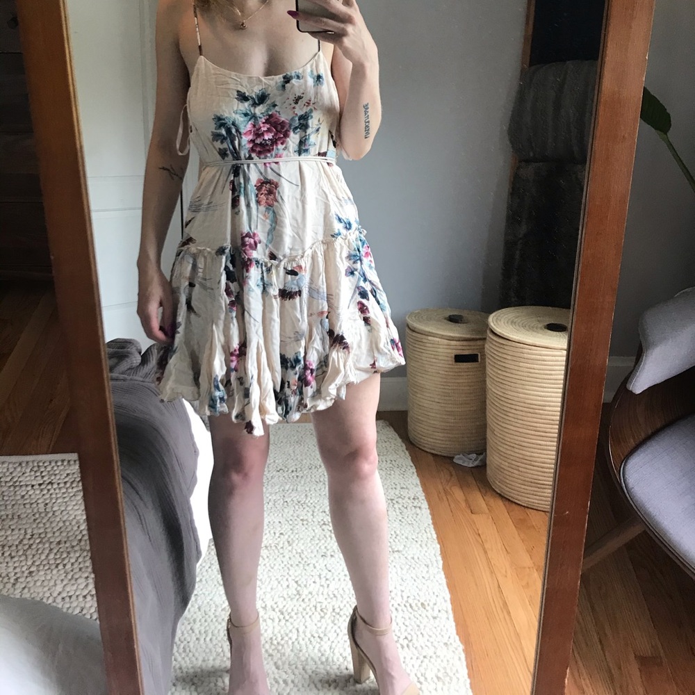 NWT HelloMolly floral mini dress